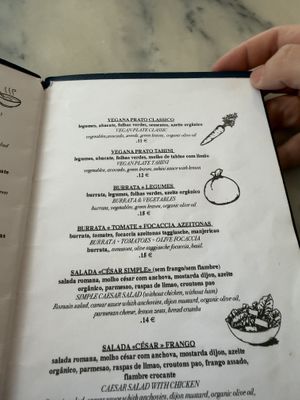   at Café Sao in Lisbon