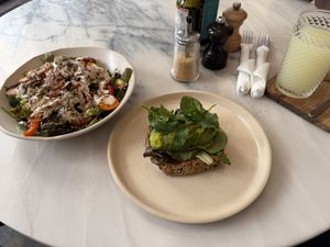   at Café Sao in Lisbon