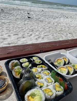   at Umai Sushi in Largo