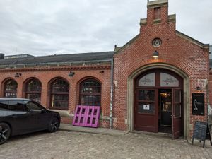 Outside of Altes Mädchen. at Altes Mädchen in Hamburg