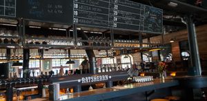 Excellent selection of beers at Altes Mädchen in Hamburg