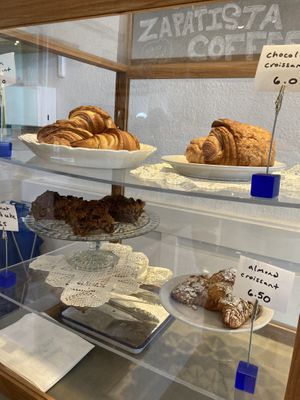   at Lazy Cow Bakery in Seattle