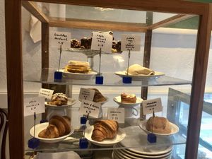   at Lazy Cow Bakery in Seattle