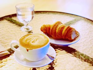   at Lazy Cow Bakery in Seattle