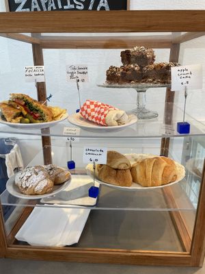   at Lazy Cow Bakery in Seattle