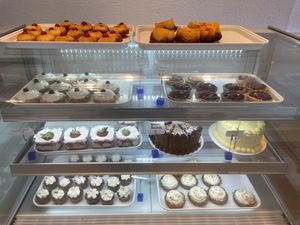   at Lazy Cow Bakery in Seattle