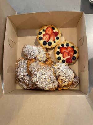   at Lazy Cow Bakery in Seattle