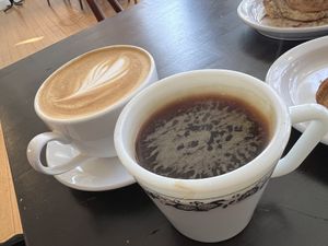   at Lazy Cow Bakery in Seattle