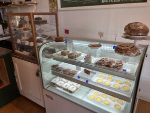   at Lazy Cow Bakery in Seattle