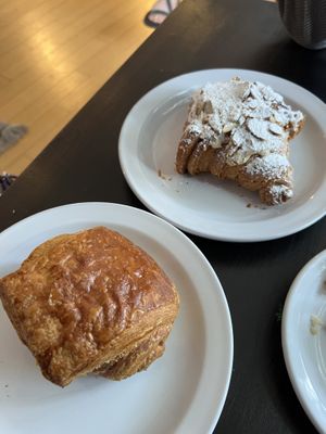   at Lazy Cow Bakery in Seattle