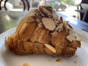 Almond Croissant, 10/10  at Lazy Cow Bakery in Seattle