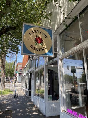 Adorable!  at Lazy Cow Bakery in Seattle