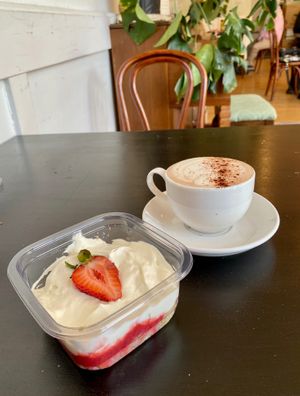  at Lazy Cow Bakery in Seattle