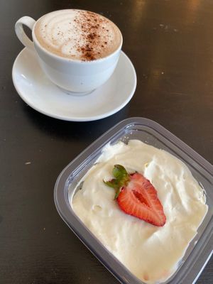  at Lazy Cow Bakery in Seattle