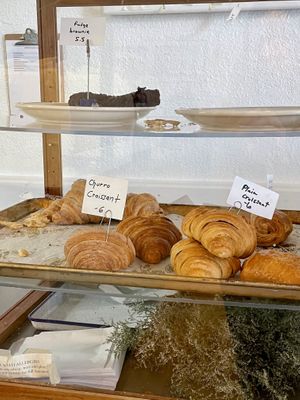 Baked goods  at Lazy Cow Bakery in Seattle