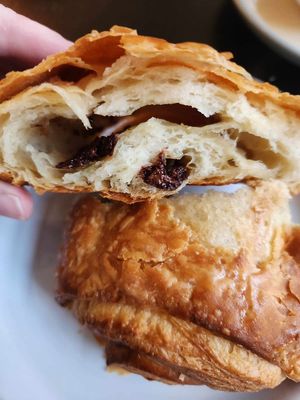  at Lazy Cow Bakery in Seattle