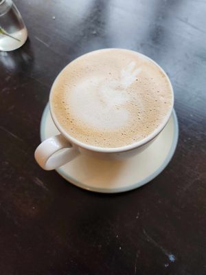  at Lazy Cow Bakery in Seattle