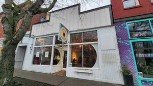  at Lazy Cow Bakery in Seattle