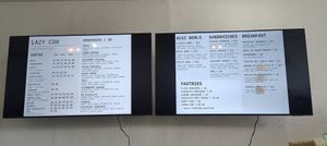  at Lazy Cow Bakery in Seattle