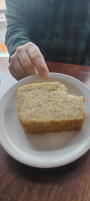  at Lazy Cow Bakery in Seattle