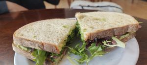  at Lazy Cow Bakery in Seattle