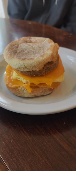  at Lazy Cow Bakery in Seattle