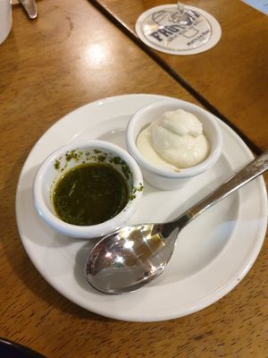 Sauces at Banana Bender Pub in Palmview