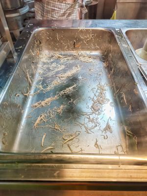 Bee hoon sold out at Li Jie's Kitchen 長春蔬食 in Central Singapore