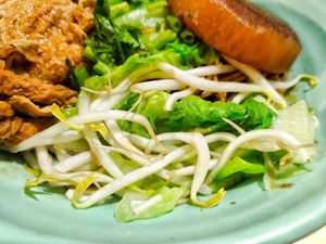 Veggies at Li Jie's Kitchen 長春蔬食 in Central Singapore