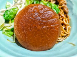 braised radish at Li Jie's Kitchen 長春蔬食 in Central Singapore