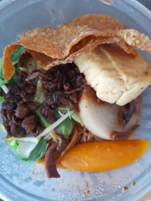 The inside at Li Jie's Kitchen 長春蔬食 in Central Singapore