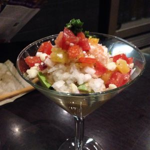 Martini at Choice Health Bar in Lahaina