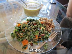 Healthy Plate Lunch at Choice Health Bar in Lahaina