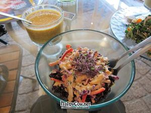 Buddha Bowl at Choice Health Bar in Lahaina