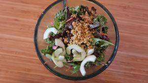 Buddha bowl at Choice Health Bar in Lahaina