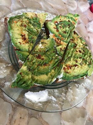 Best Avocado Toast you’ll ever have! (vegan) at Choice Health Bar in Lahaina