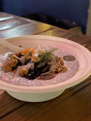 From scratch chia pudding  at Isabel's Vegan Cuisine in Miami