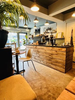   at Cafe ROST in Winchester