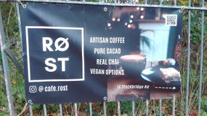  at Cafe ROST in Winchester