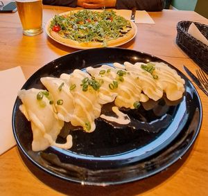 Dumplings at RAJ in Bialystok