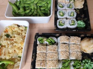 Vegan und Vegetarisch at Kaizen in Herzogenaurach