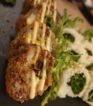 Uramaki at Kaizen in Herzogenaurach