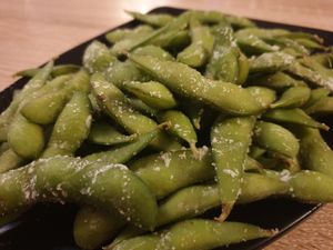 Edamame at Kaizen in Herzogenaurach