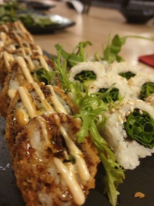 Uramaki at Kaizen in Herzogenaurach