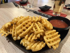 Gitterkartoffeln  at Kaizen in Herzogenaurach