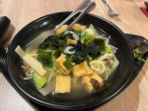 Ramen vegetarisch  at Kaizen in Herzogenaurach