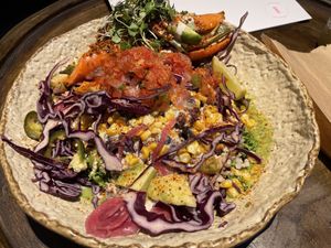 Latin Lover   at Honest Greens - Westfield Glories in Barcelona