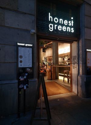  at Honest Greens - Westfield Glories in Barcelona