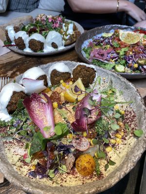   at Honest Greens - Westfield Glories in Barcelona