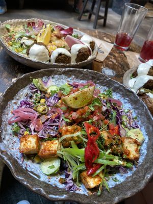   at Honest Greens - Westfield Glories in Barcelona